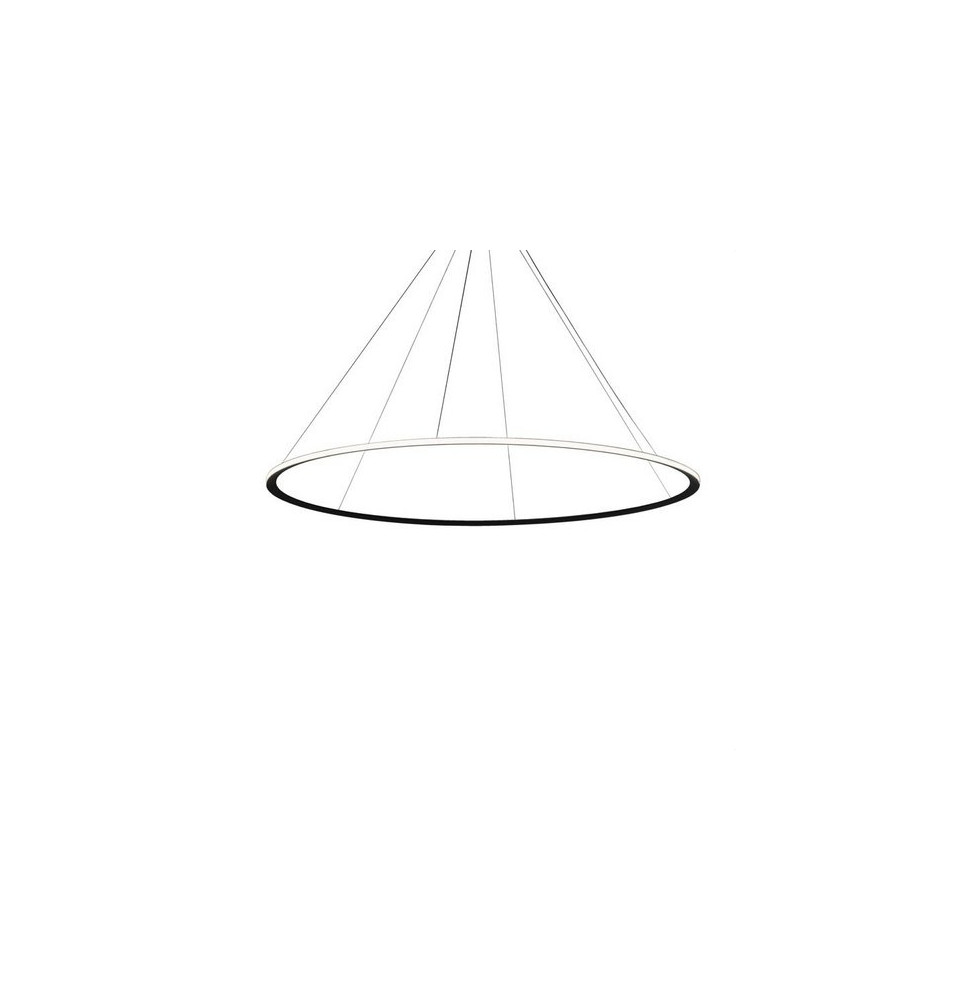 LedsC4 - Luminaria colgante circular D600 3000K ON-OFF 100/240V blanco