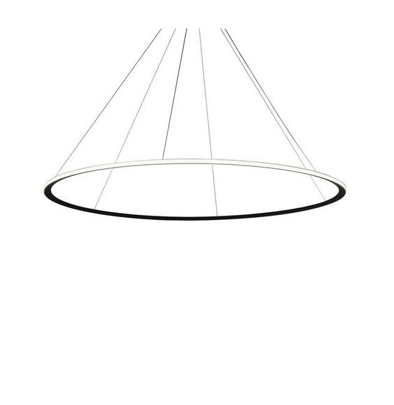 LedsC4 - Luminaria colgante circular D600 3000K ON-OFF 100/240V blanco