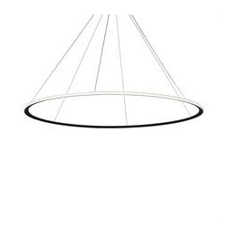 LedsC4 - Luminaria colgante circular D600 3000K ON-OFF 100/240V blanco