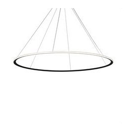 LedsC4 - Luminaria colgante circular D600 4000K ON-OFF 100/240V blanco