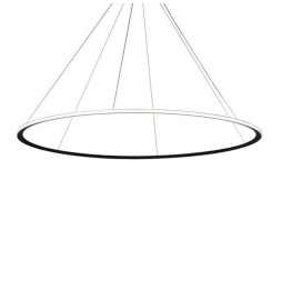 LedsC4 - Luminaria colgante circular D600 4000K 1-10V 100/240V blanco
