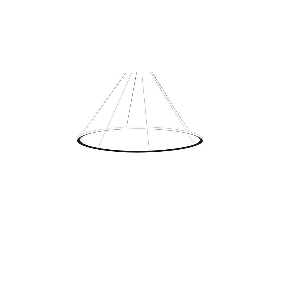LedsC4 - Luminaria colgante circular D600 4000K 1-10V 100/240V blanco