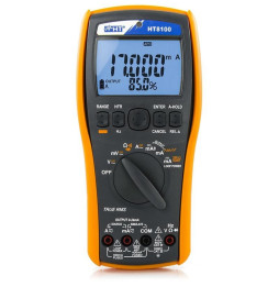 HT-INSTRUMENTS - Calibrador procesos HT8100 4-20mA multímetro