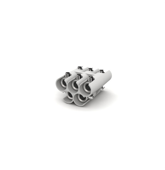 HT-INSTRUMENTS - Empalme A0-0406 en línea en gel para cables de 1,5 a 6mm²
