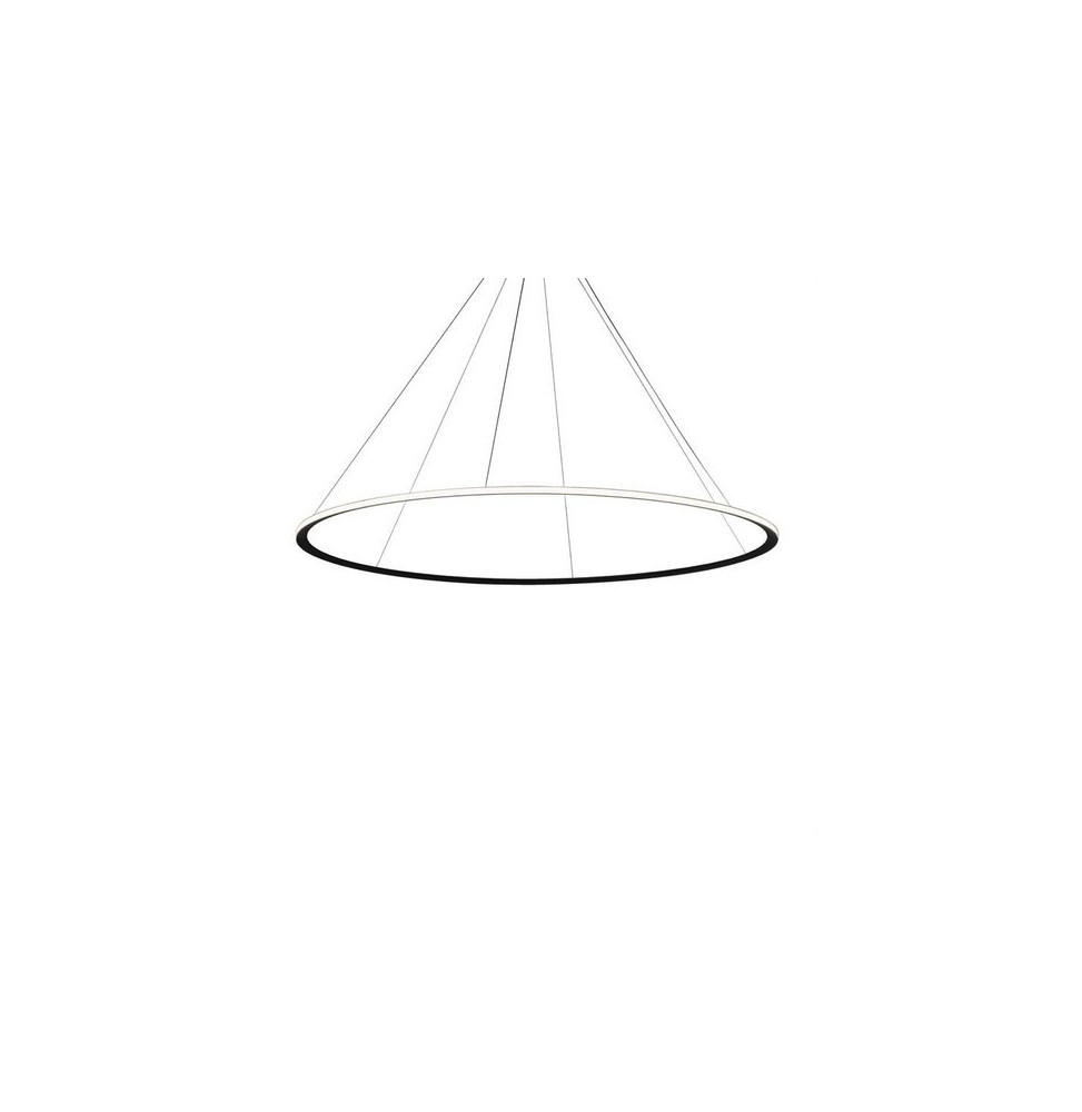 LedsC4 - Luminaria colgante circular D1200 4000K 1-10V 100/240V negro LedsC4 - Luminaria colgante circular D1200 4000K 1-10V 100/240V negro