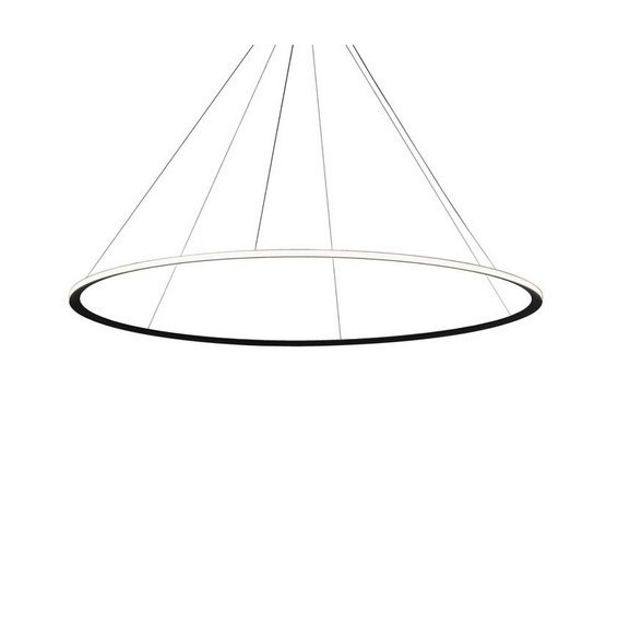 LedsC4 - Luminaria colgante circular D2000 2700K DALI 100/240V negro