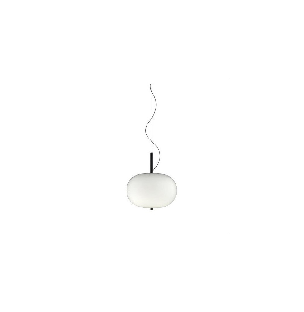 LedsC4 - Luminaria colgante ILARGI 8xled 8.5W blanco madera oscura LedsC4 - Luminaria colgante ILARGI 8xled 8.5W blanco madera oscura