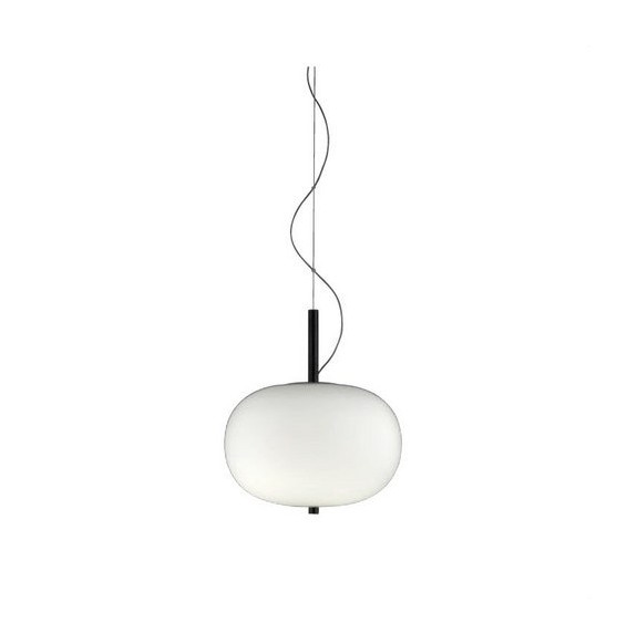 LedsC4 - Luminaria colgante ILARGI 20xled 21.4W blanco madera oscura