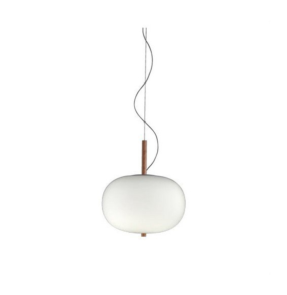 LedsC4 - Luminaria colgante ILARGI 20xled 21.4W blanco madera clara