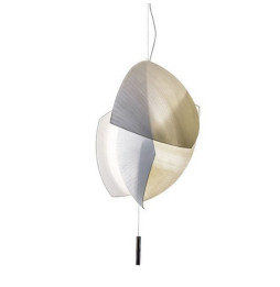LedsC4 - Luminaria colgante VOILES 192xled 47.5W DALI 220-240V cromo