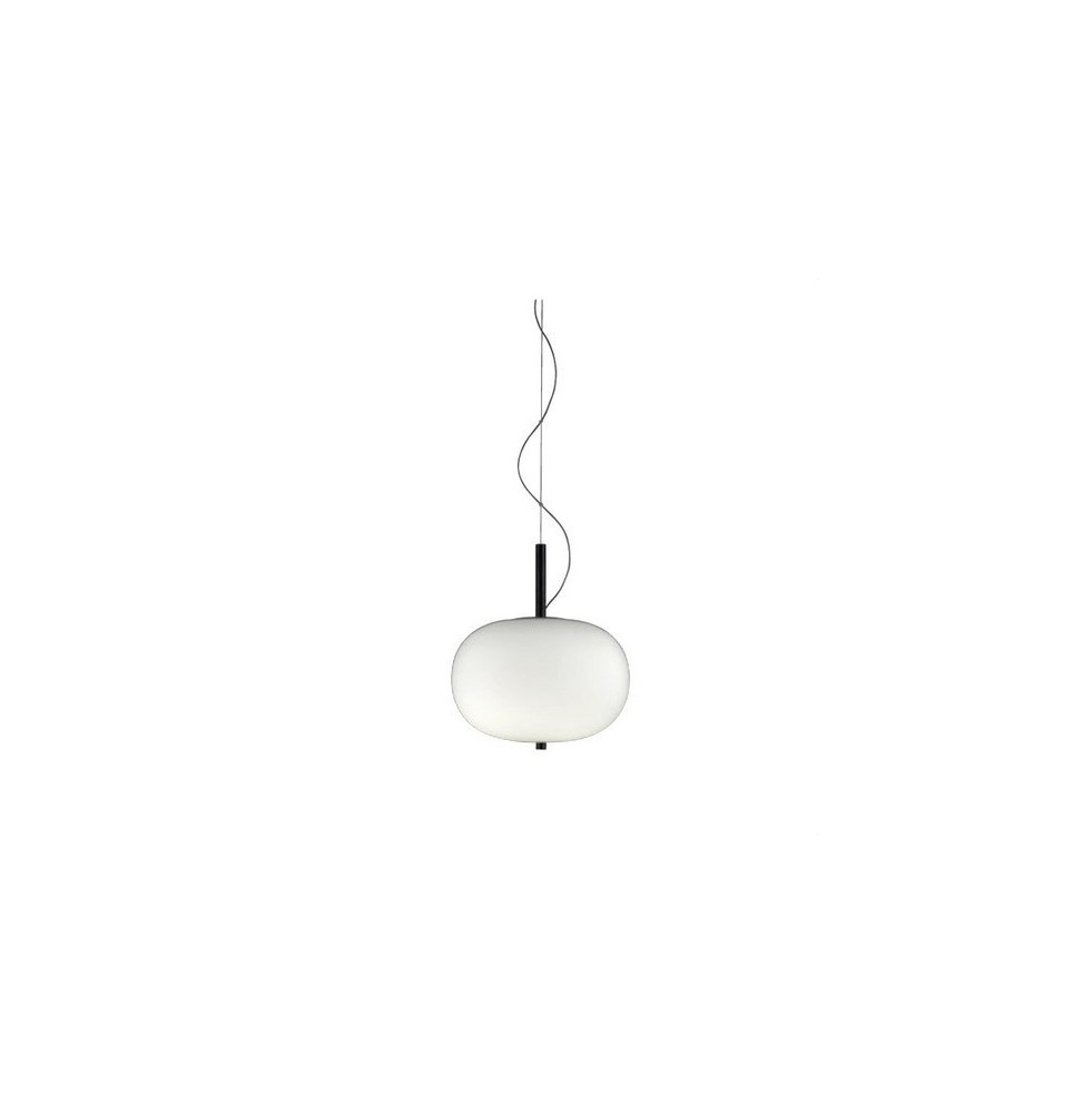 LedsC4 - Luminaria colgante ILARGI 8xled 8.5W blanco madera oscura LedsC4 - Luminaria colgante ILARGI 8xled 8.5W blanco madera oscura