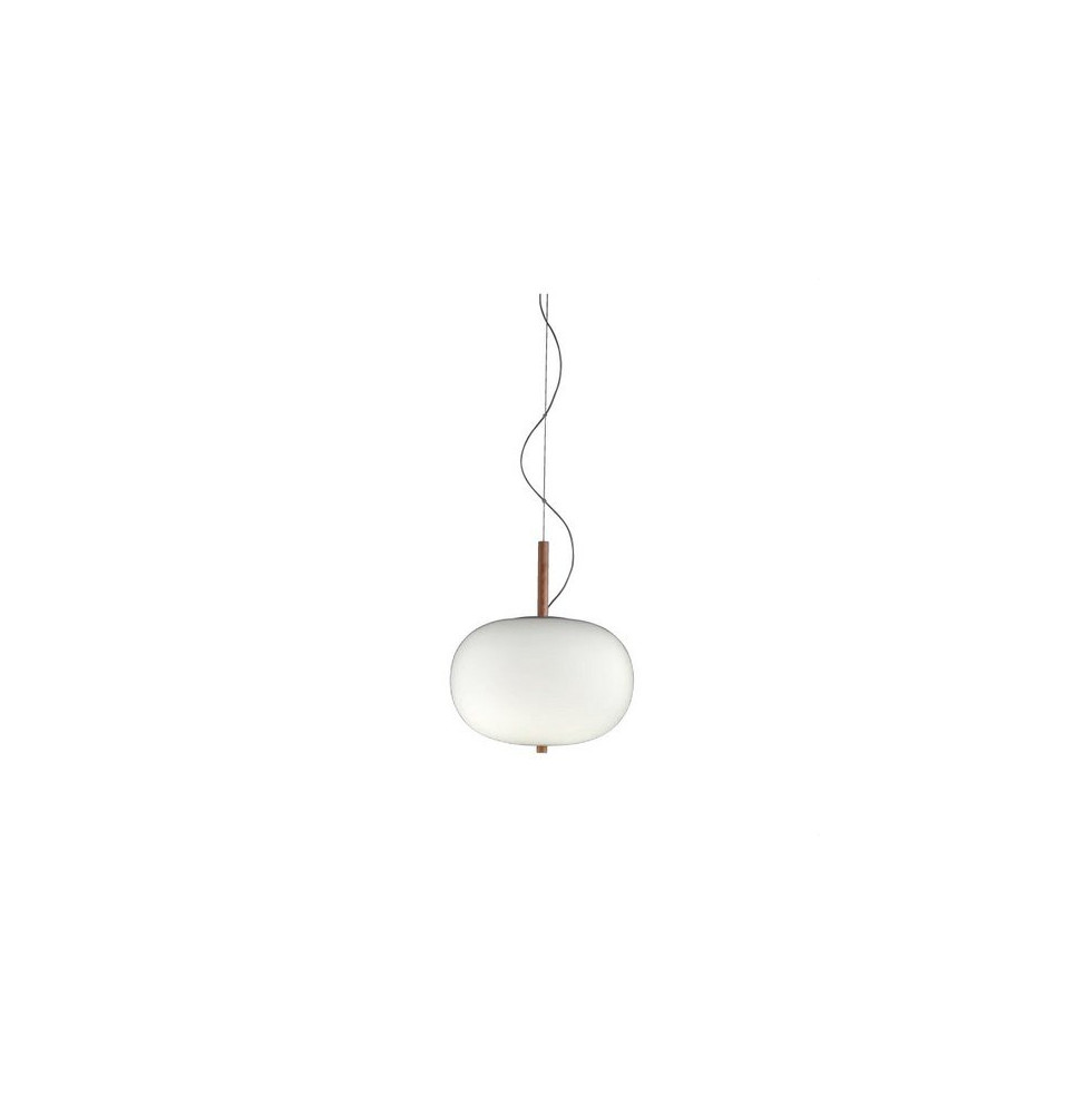 LedsC4 - Luminaria colgante ILARGI 8xled 8.5W blanco madera clara LedsC4 - Luminaria colgante ILARGI 8xled 8.5W blanco madera clara