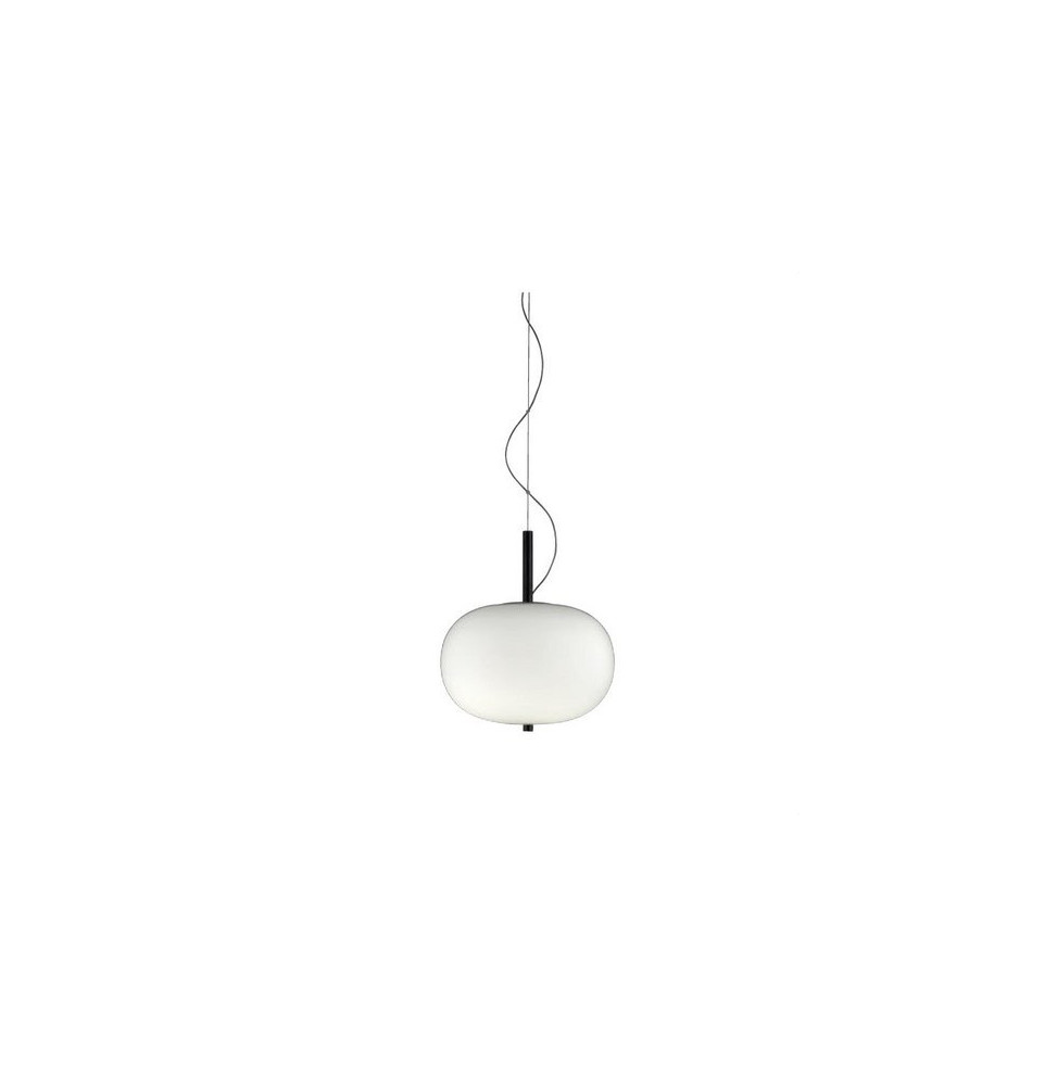 LedsC4 - Luminaria colgante ILARGI 8xled 8.5W blanco madera oscura LedsC4 - Luminaria colgante ILARGI 8xled 8.5W blanco madera oscura
