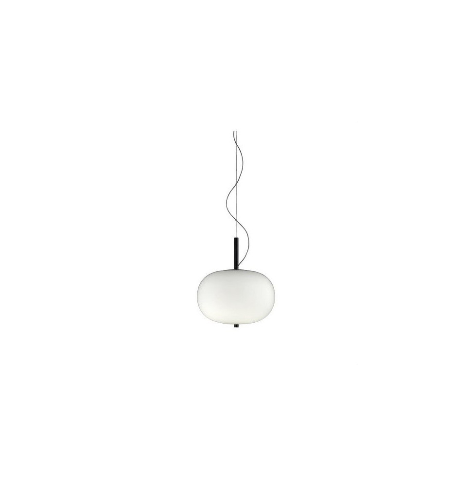 LedsC4 - Luminaria colgante ILARGI 20xled 21.4W blanco madera oscura LedsC4 - Luminaria colgante ILARGI 20xled 21.4W blanco madera oscura