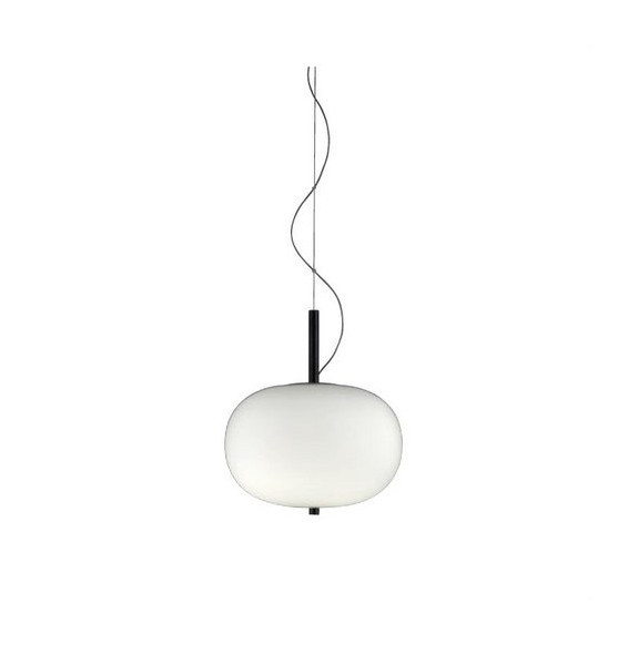 LedsC4 - Luminaria colgante ILARGI 20xled 21.4W blanco madera oscura