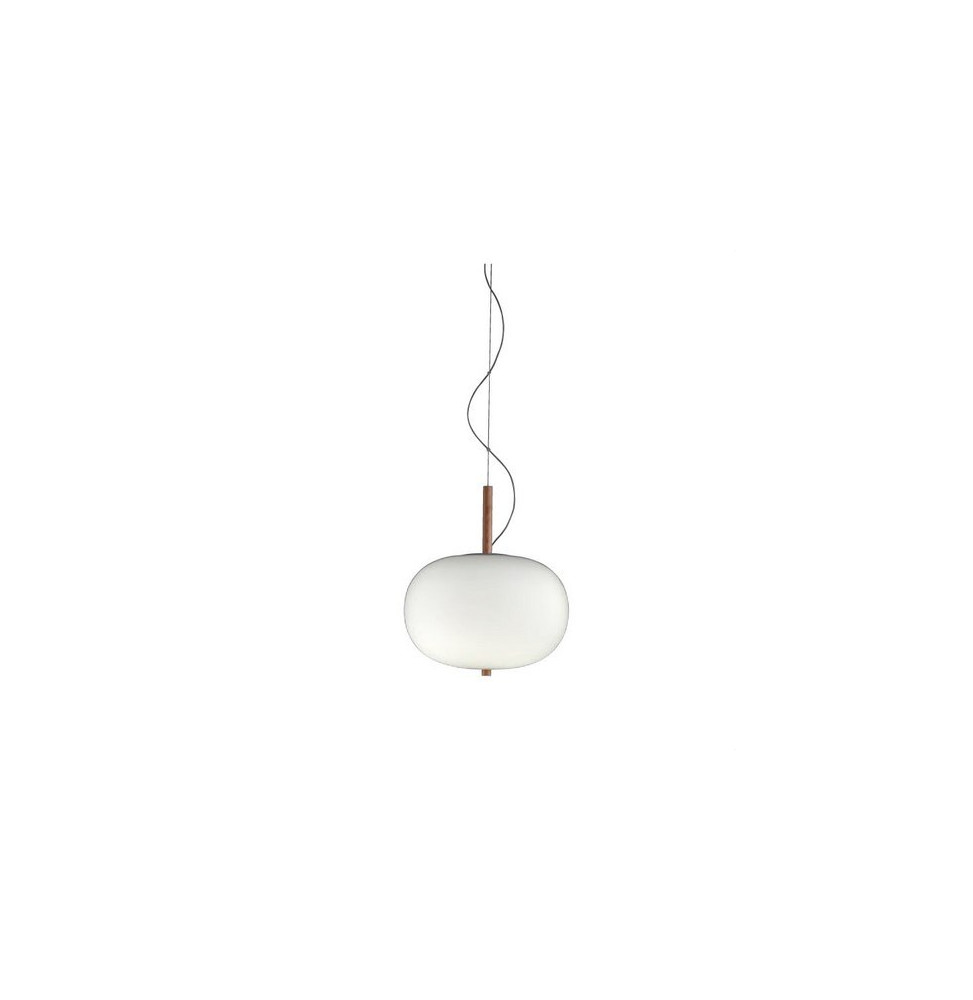 LedsC4 - Luminaria colgante ILARGI 20xled 21.4W blanco madera clara LedsC4 - Luminaria colgante ILARGI 20xled 21.4W blanco madera clara