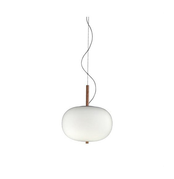 LedsC4 - Luminaria colgante ILARGI 20xled 21.4W blanco madera clara