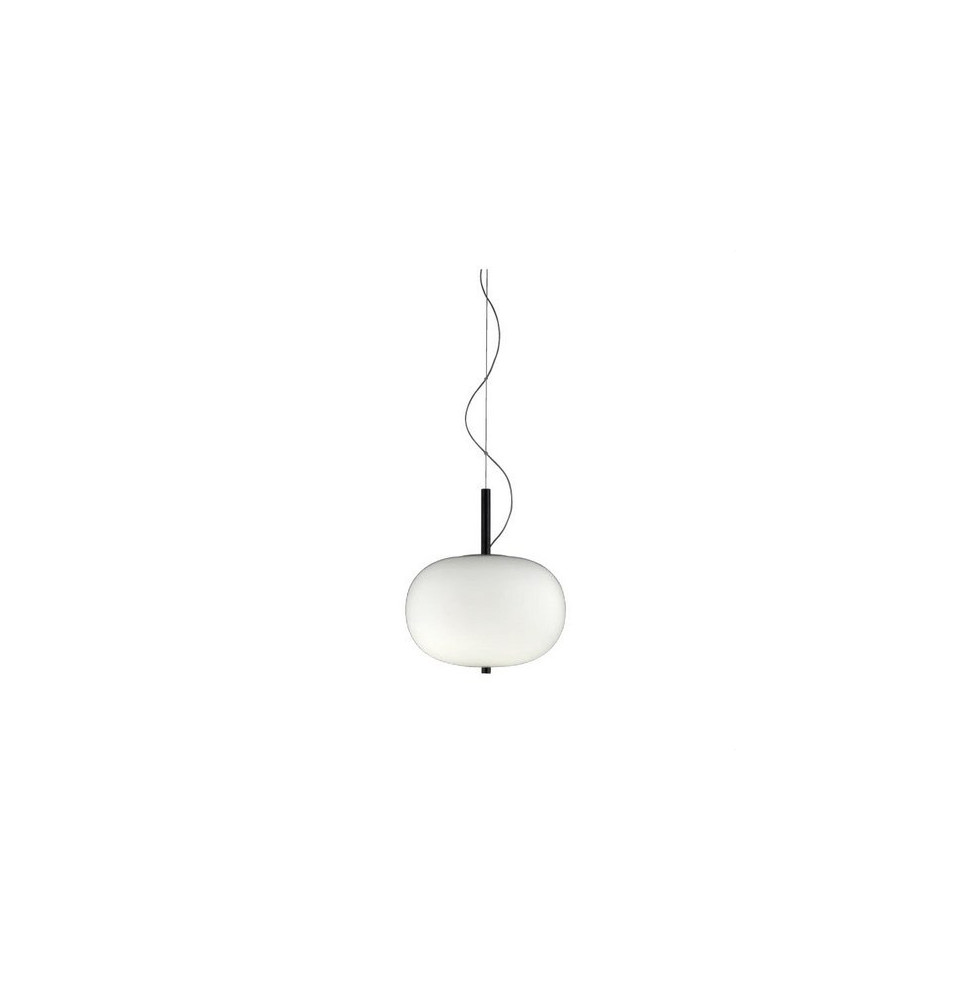 LedsC4 - Luminaria colgante ILARGI 20xled 21.4W blanco madera oscura LedsC4 - Luminaria colgante ILARGI 20xled 21.4W blanco madera oscura