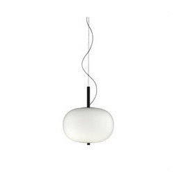 LedsC4 - Luminaria colgante ILARGI 20xled 21.4W blanco madera oscura