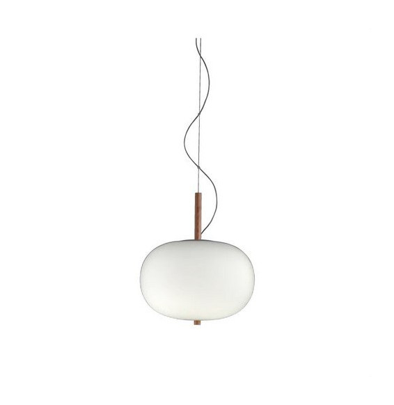 LedsC4 - Luminaria colgante ILARGI 20xled 21.4W blanco madera clara
