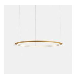 LedsC4 - Luminaria colgante circular D600 3000K DALI 100/240V negro