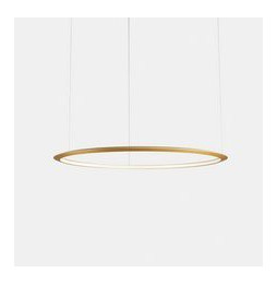 LedsC4 - Luminaria colgante circular D2000 3000K ON-OFF 100/240V blanco
