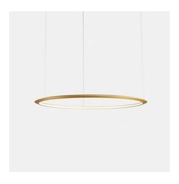 LedsC4 - Luminaria colgante circular D2000 4000K 1-10V 100/240V negro