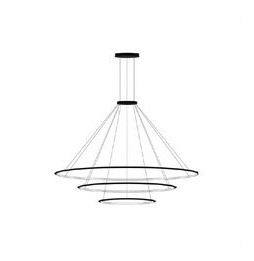 LedsC4 - Luminaria colgante circular grande 4000K DALI blanco