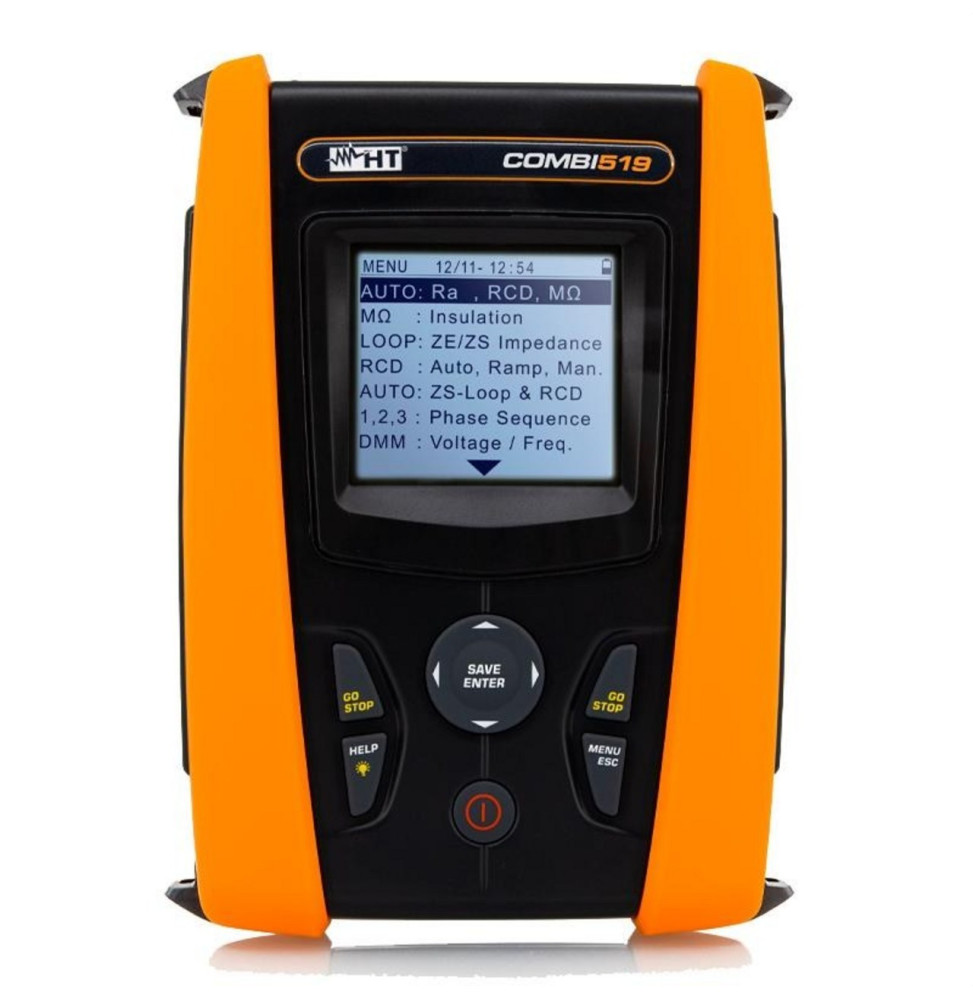 HT-INSTRUMENTS - Multifunción seguridad eléctrica de BT con AUTOTEST