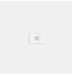 LedsC4 - Empotrable de techo AG38-P3V8M2BB14 MINIPLAY 2700K 1xLED 3,2 blanco