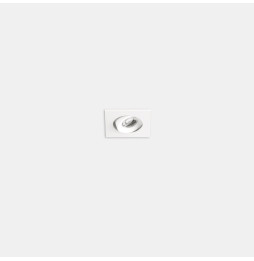 LedsC4 - Empotrable de techo AG39-P3V8M2BB14 MINIPLAY 2700K 1xLED 3,2 blanco