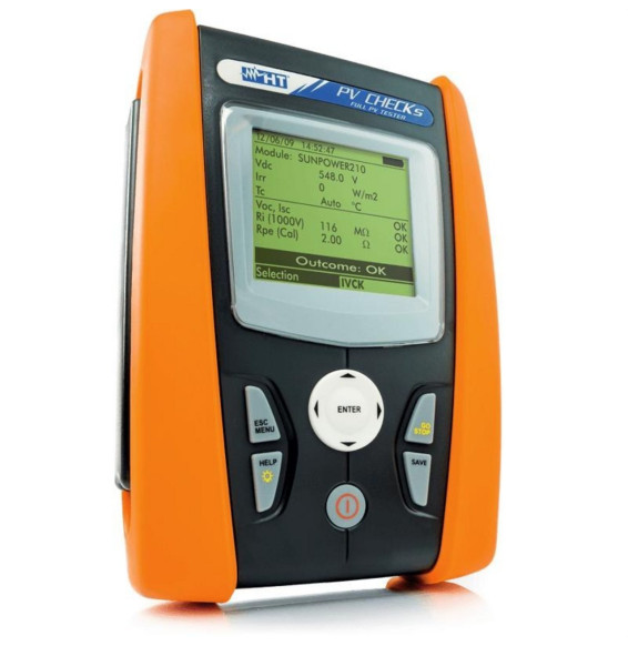 HT-INSTRUMENTS - Multifunción verificación control instalación PVCHECKs