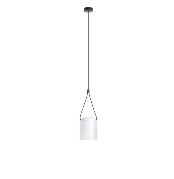 LedsC4 - Luminaria colgante 00-7388 ATTIC 1xE27 23 blanco mate