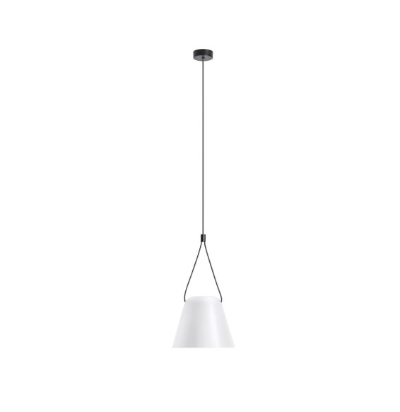 LedsC4 - Luminaria colgante 00-7389 ATTIC 1xE27 23 blanco mate