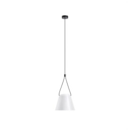 LedsC4 - Luminaria colgante 00-7389 ATTIC 1xE27 23 blanco mate