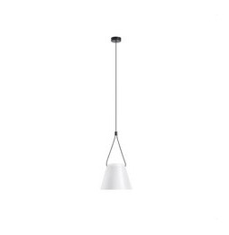 LedsC4 - Luminaria colgante 00-7389 ATTIC 1xE27 23 blanco mate