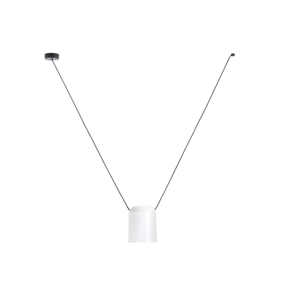 LedsC4 - Luminaria colgante 00-7390 ATTIC 1xE27 23 blanco mate LedsC4 - Luminaria colgante 00-7390 ATTIC 1xE27 23 blanco mate