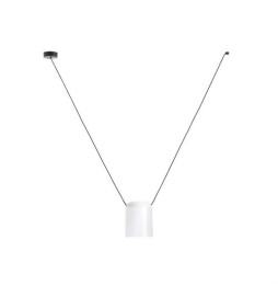 LedsC4 - Luminaria colgante 00-7390 ATTIC 1xE27 23 blanco mate