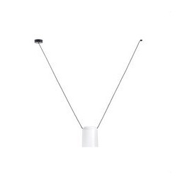 LedsC4 - Luminaria colgante 00-7390 ATTIC 1xE27 23 blanco mate