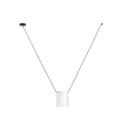 LedsC4 - Luminaria colgante 00-7392 ATTIC 1xE27 23 blanco mate