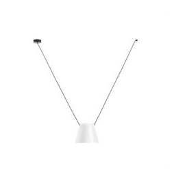 LedsC4 - Luminaria colgante 00-7393 ATTIC 1xE27 23 blanco mate