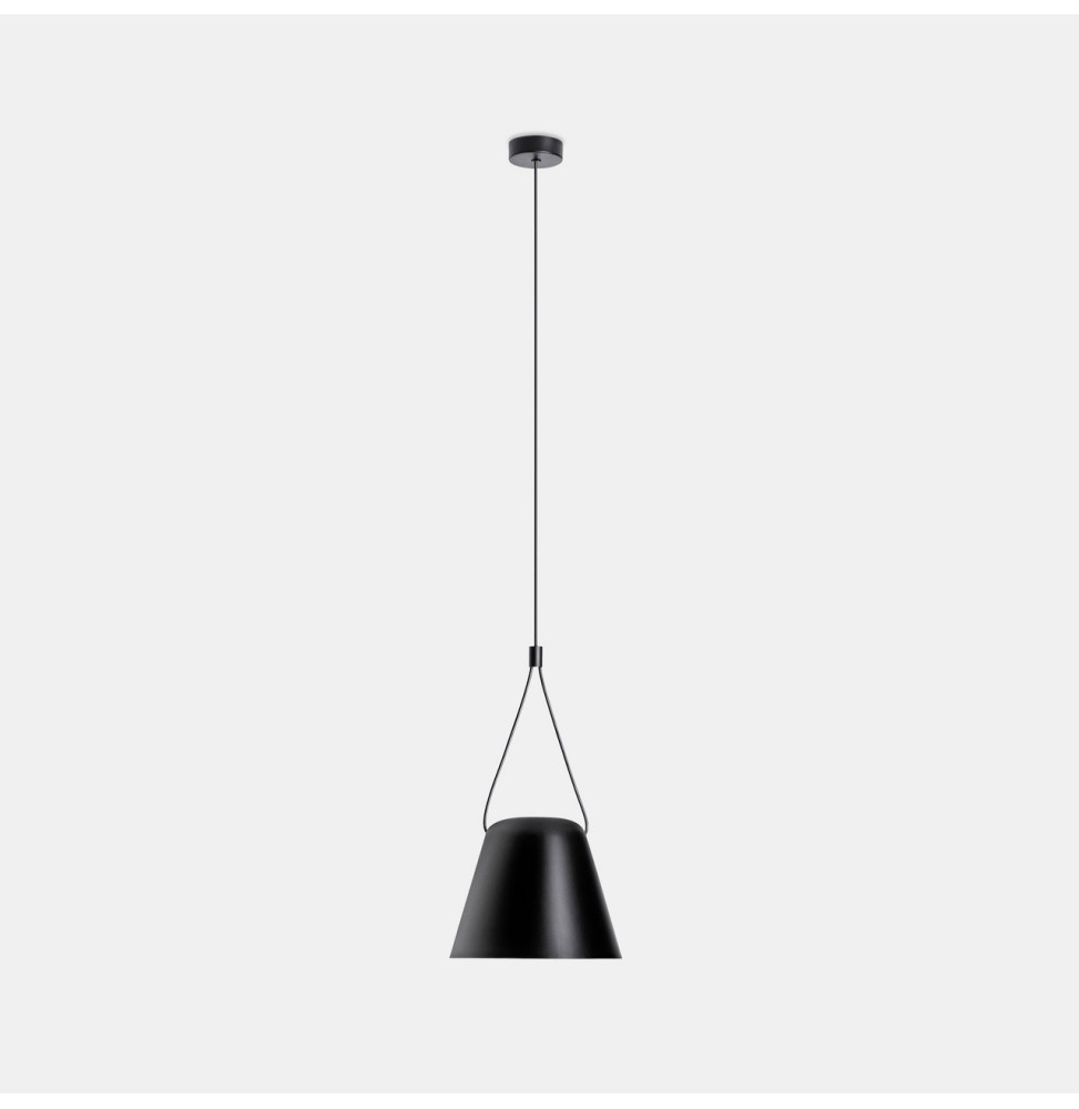 LedsC4 - Luminaria colgante 00-7389 ATTIC 1xE27 23 negro mate LedsC4 - Luminaria colgante 00-7389 ATTIC 1xE27 23 negro mate