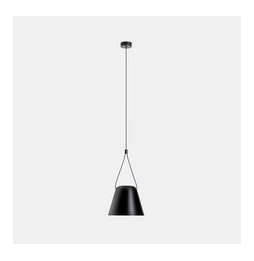 LedsC4 - Luminaria colgante 00-7389 ATTIC 1xE27 23 negro mate