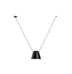 LedsC4 - Luminaria colgante 00-7391 ATTIC 1xE27 23 negro mate