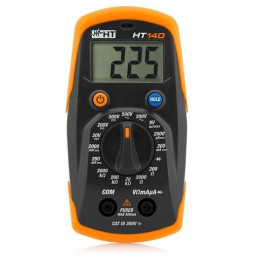 HT-INSTRUMENTS - Multímetro digital de bolsillo ultracompacto HT14D
