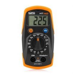 HT-INSTRUMENTS - Multímetro digital de bolsillo ultracompacto HT14D