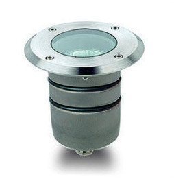 LedsC4 - Luminaria empotrable AQUA mr16 50W led 5W inoxidable