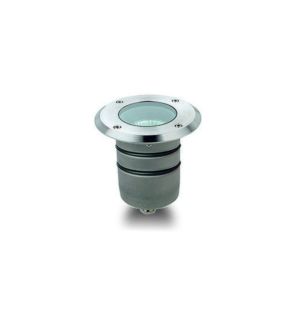 LedsC4 - Luminaria empotrable AQUA mr16 50W led 5W inoxidable