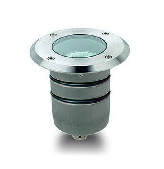 LedsC4 - Luminaria empotrable AQUA mr16 50W led 5W inoxidable