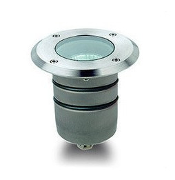 LedsC4 - Luminaria empotrable AQUA mr16 50W led 5W inoxidable